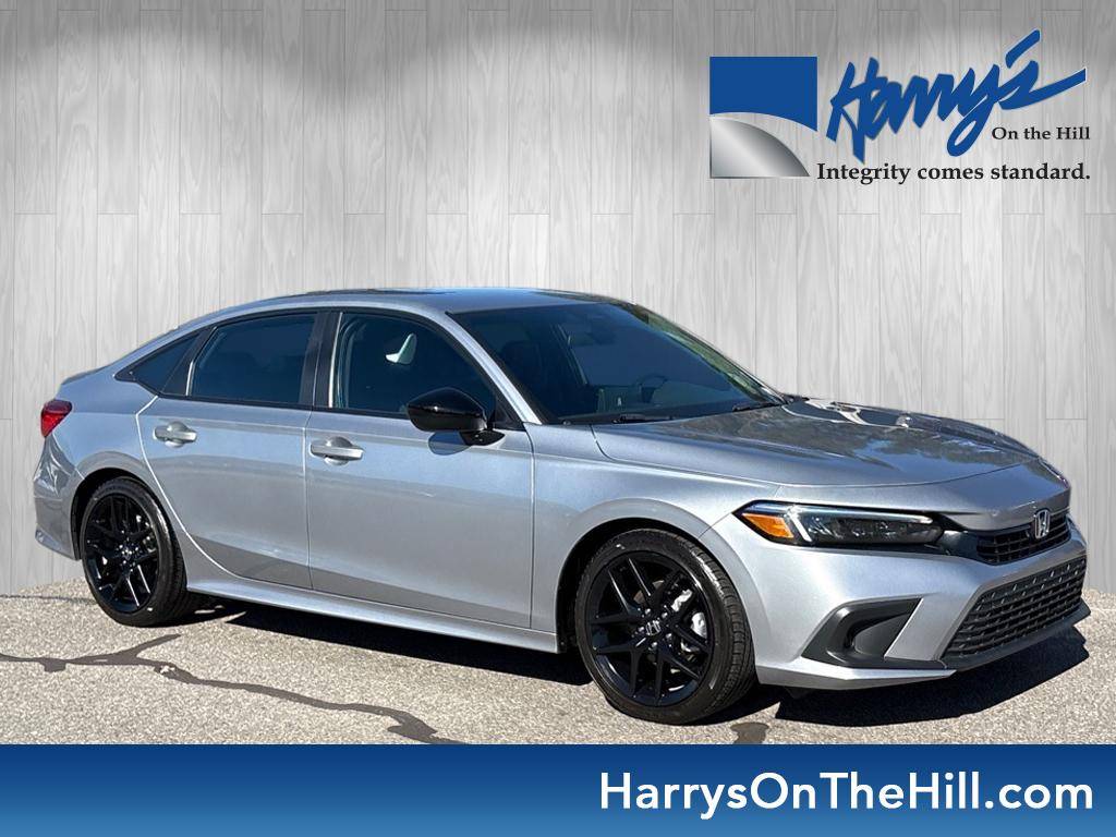 2023 Honda Civic Sport — Sedan — 31,962 mi — Asheville, NC