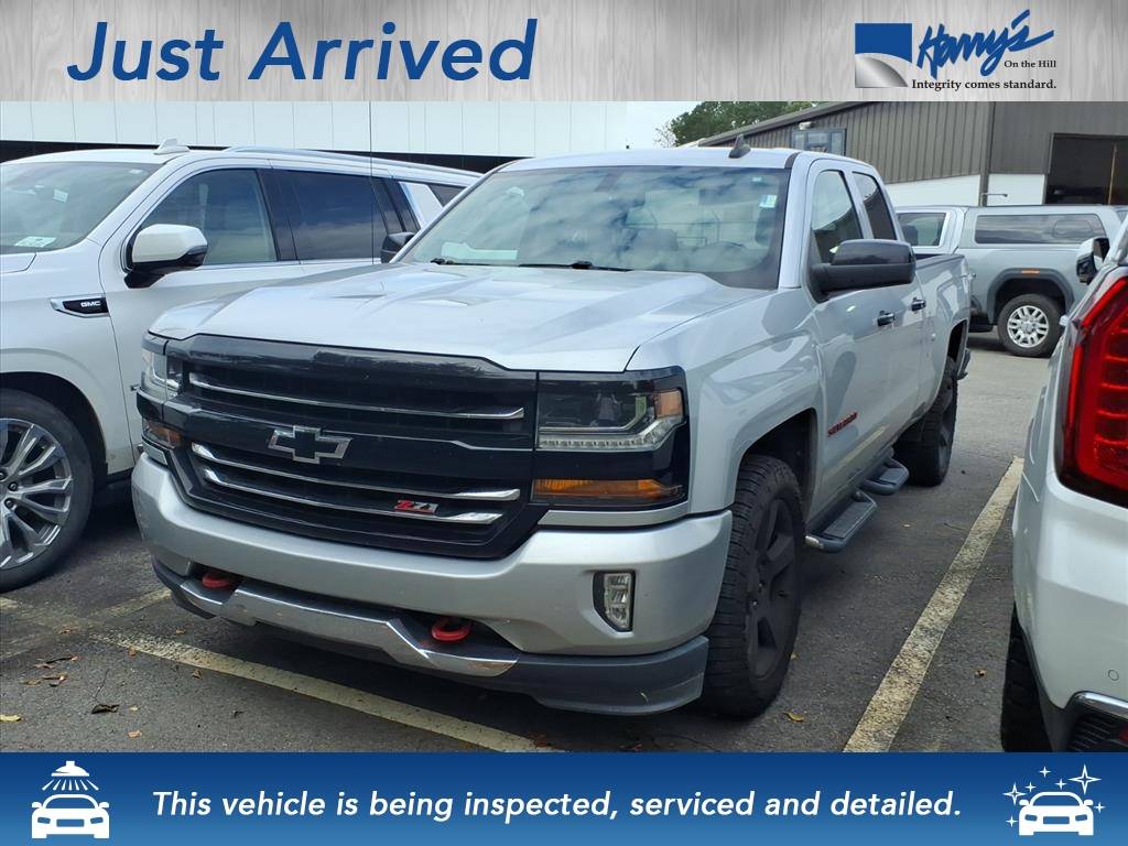 2017 Chevrolet Silverado 1500 LT — Pickup Truck — 94,650 mi — Asheville, NC