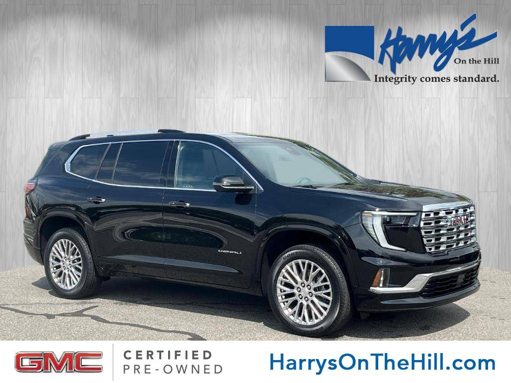 2024 GMC Acadia Denali — SUV — 8,900 mi — Asheville, NC