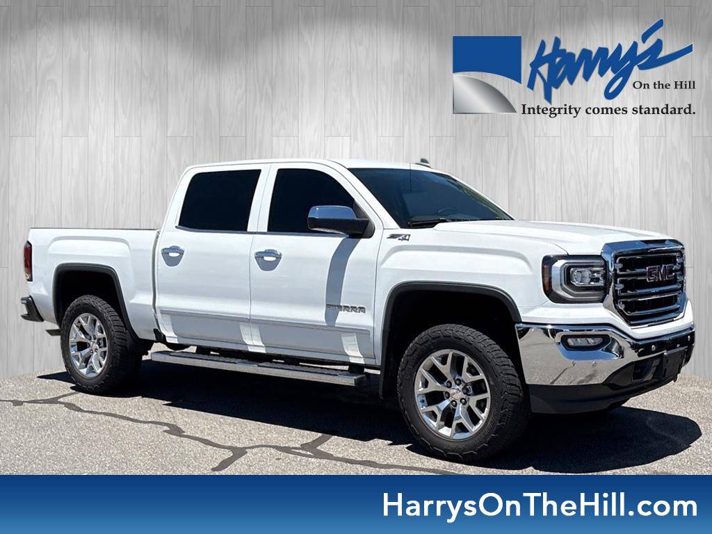 2017 GMC Sierra 1500 SLT — Pickup Truck — 92,847 mi — Asheville, NC