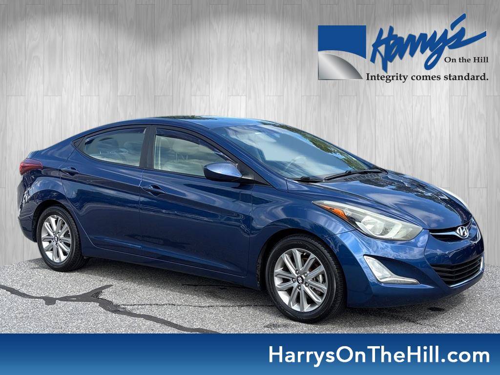 2016 Hyundai Elantra SE — Sedan — 86,958 mi — Asheville, NC