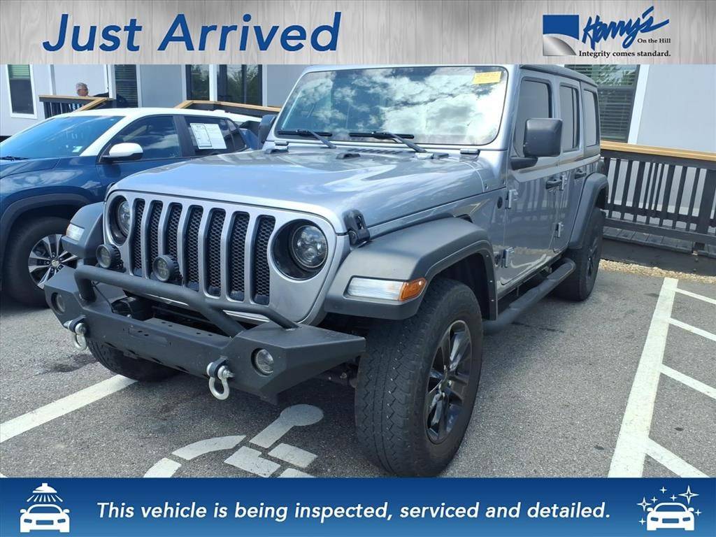 2021 Jeep Wrangler Sport Altitude