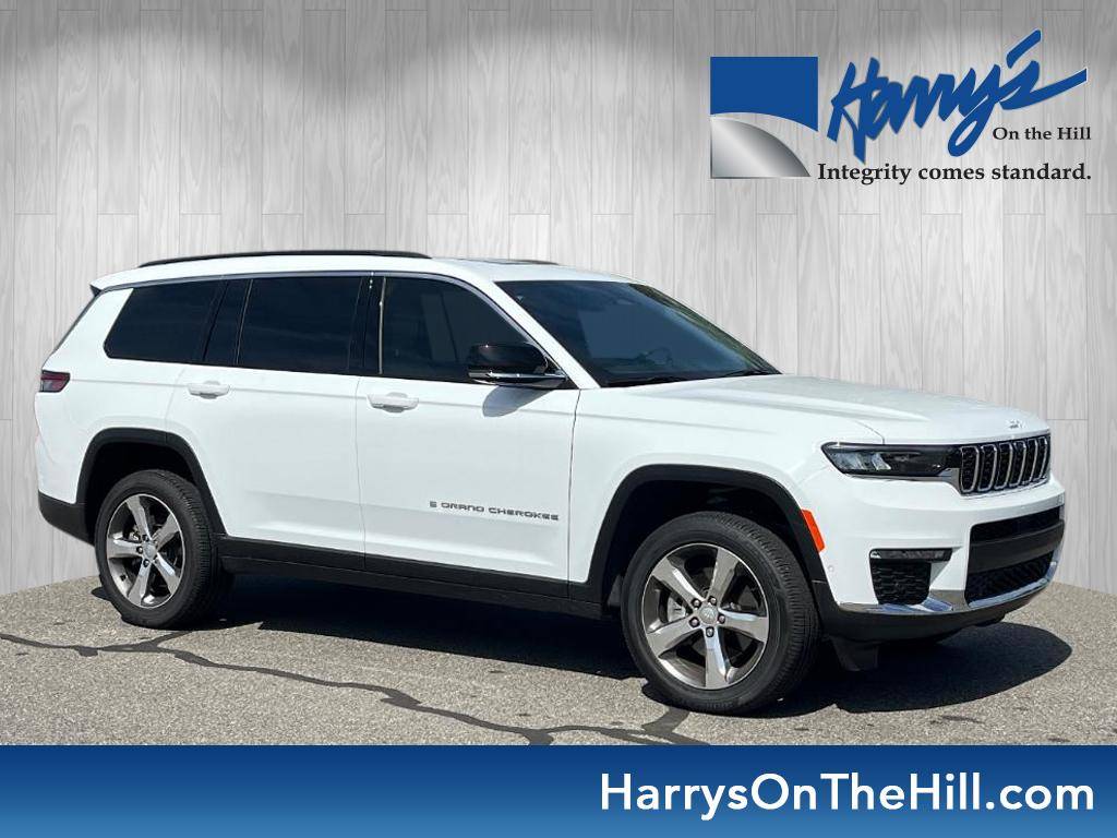 2024 Jeep Grand Cherokee Limited — SUV — 2,306 mi — Asheville, NC