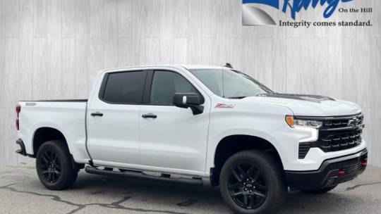 2023 Chevrolet Silverado 1500 LT Trail Boss — Pickup Truck — 3,288 mi — Asheville, NC
