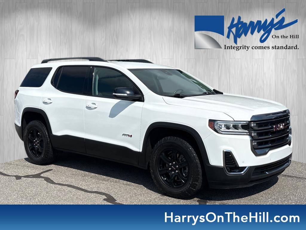 2022 GMC Acadia AT4 — SUV — 45,439 mi — Asheville, NC