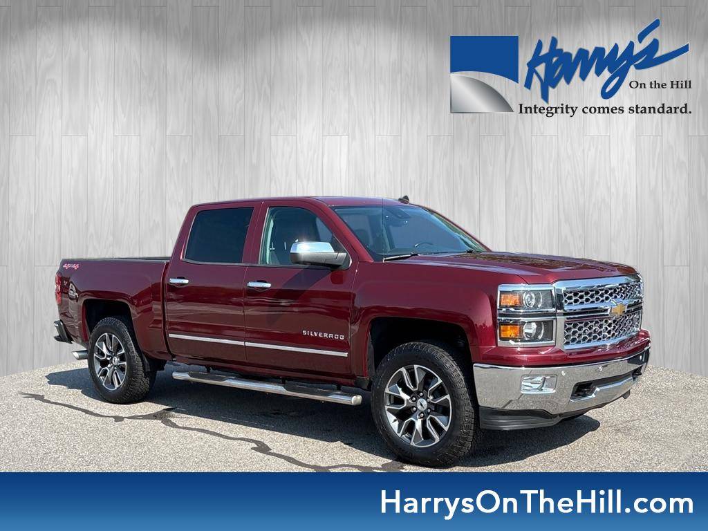 2014 Chevrolet Silverado 1500 LTZ — Pickup Truck — 97,839 mi — Asheville, NC