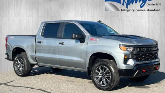 2024 Chevrolet Silverado 1500 Custom Trail Boss — Pickup Truck — 1,818 mi — Asheville, NC