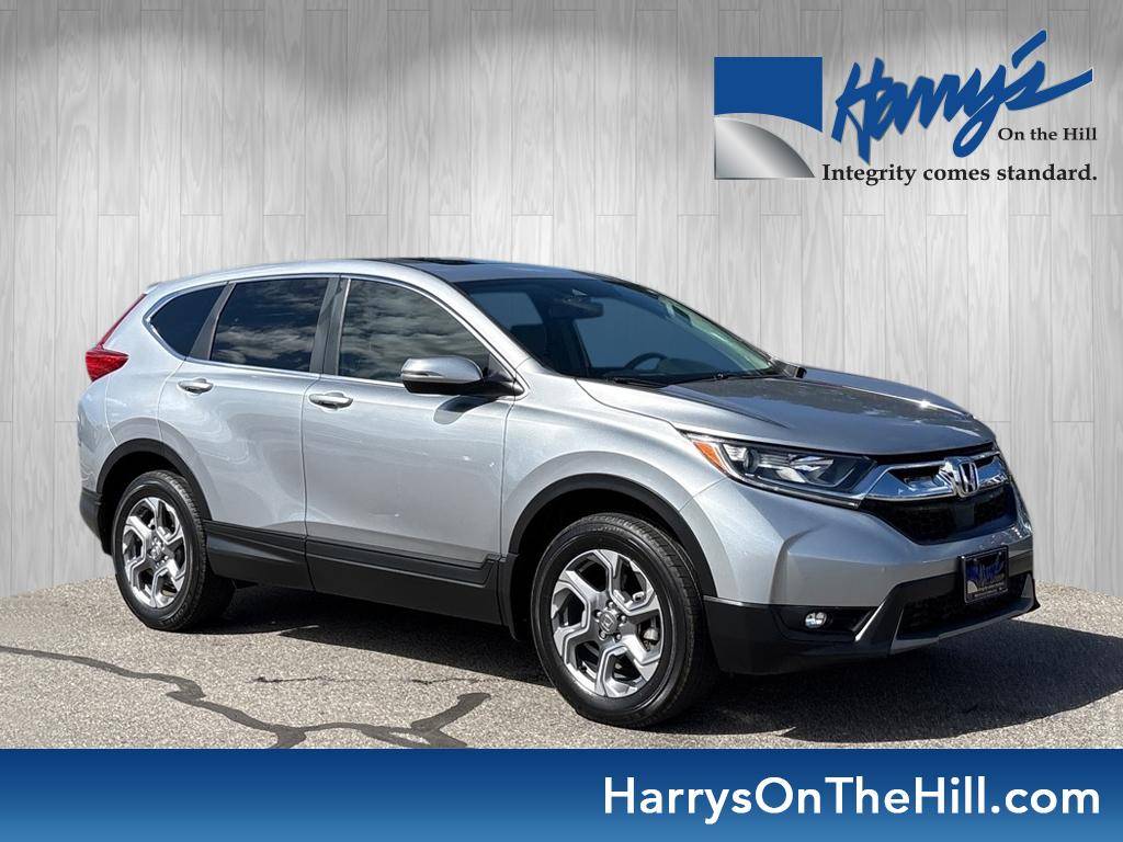 2018 Honda CR-V EX-L — SUV — 9,994 mi — Asheville, NC