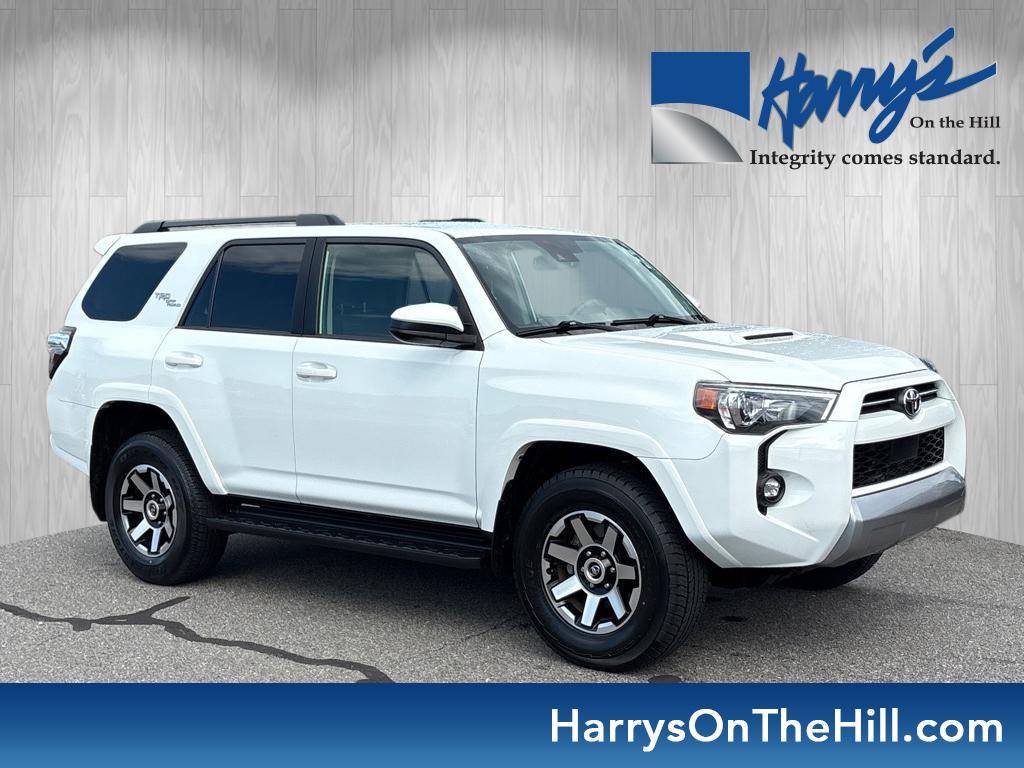 2024 Toyota 4Runner TRD Off Road — SUV — 41,047 mi — Asheville, NC