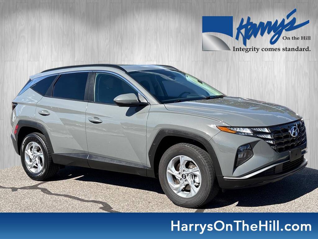 2024 Hyundai Tucson SEL — SUV — 58,382 mi — Asheville, NC