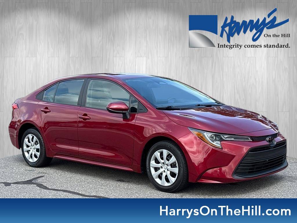 2024 Toyota Corolla LE — Sedan — 53,548 mi — Asheville, NC