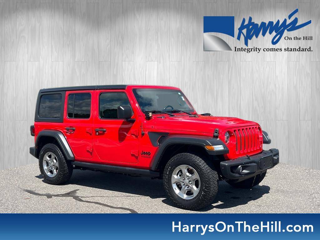 2021 Jeep Wrangler Freedom — SUV — 79,176 mi — Asheville, NC