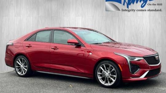 2021 Cadillac CT4 Sport — Sedan — 36,227 mi — Asheville, NC