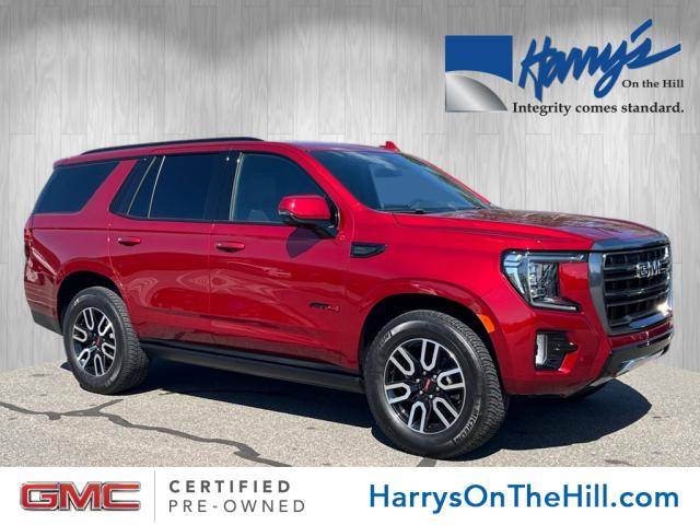 2023 GMC Yukon AT4 — SUV — 26,807 mi — Asheville, NC