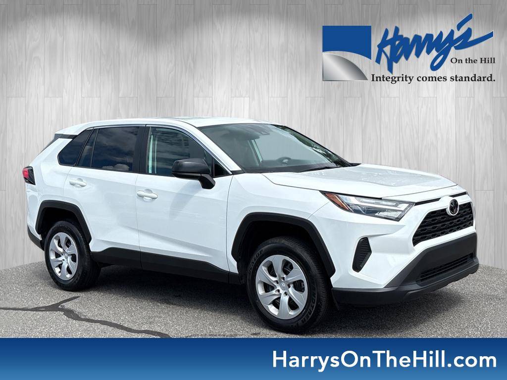 2024 Toyota RAV4 LE — SUV — 7,548 mi — Asheville, NC