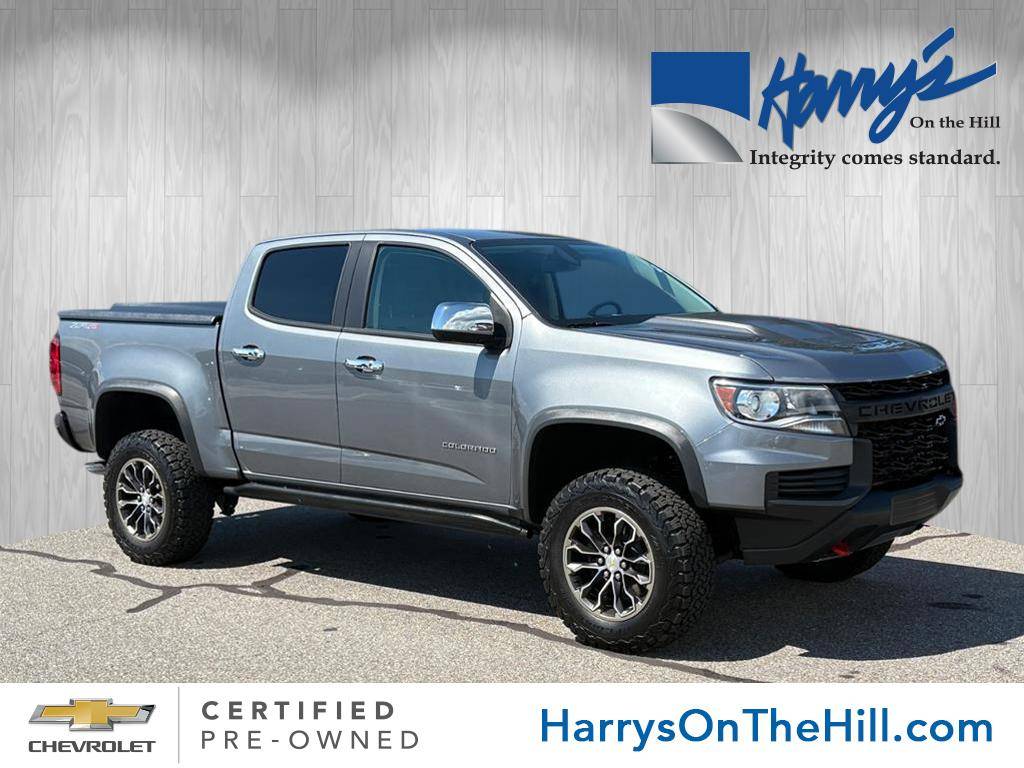 2021 Chevrolet Colorado ZR2 — Pickup Truck — 73,637 mi — Asheville, NC