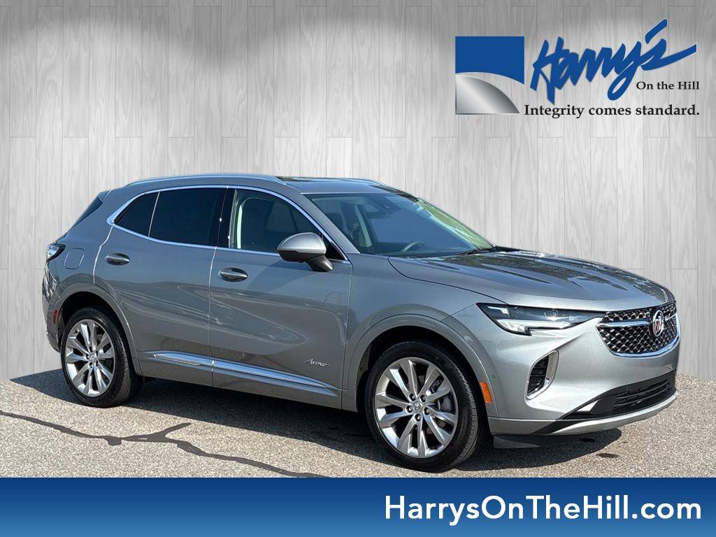 2023 Buick Envision Avenir — SUV — 15,212 mi — Asheville, NC