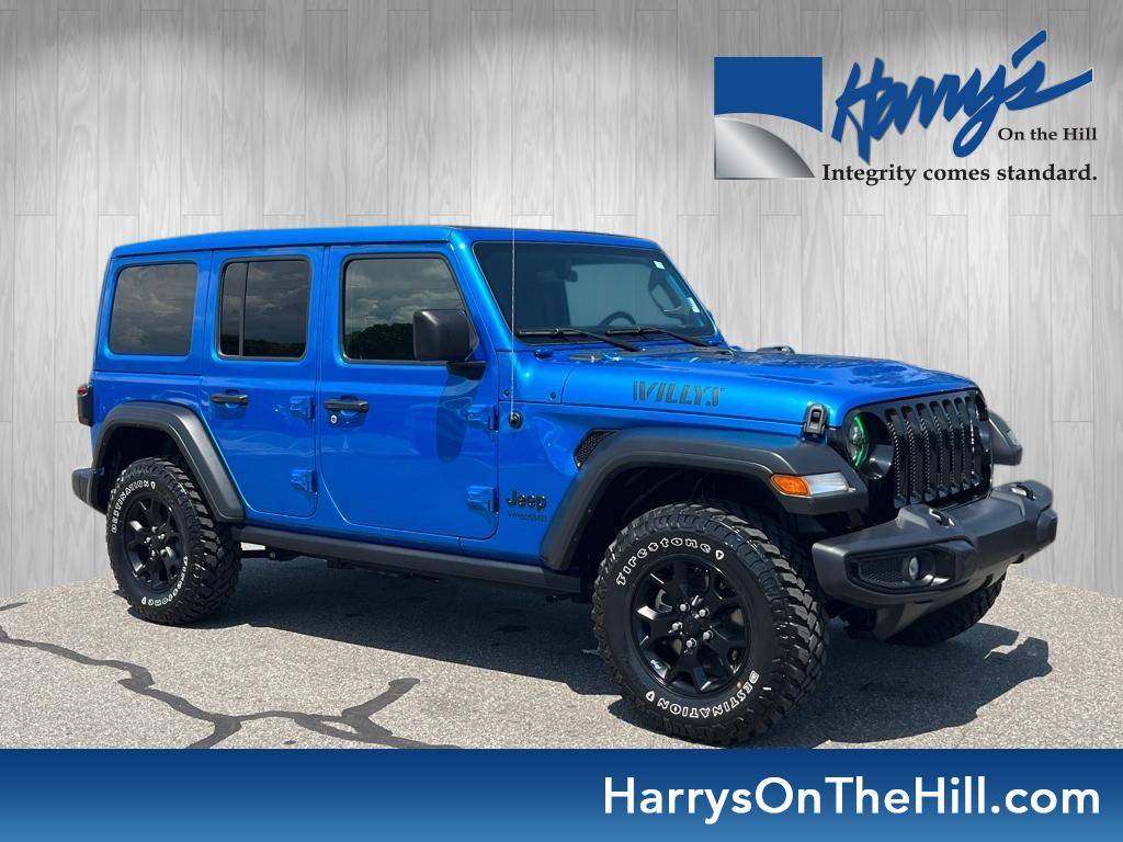 2021 Jeep Wrangler Willys — SUV — 46,582 mi — Asheville, NC