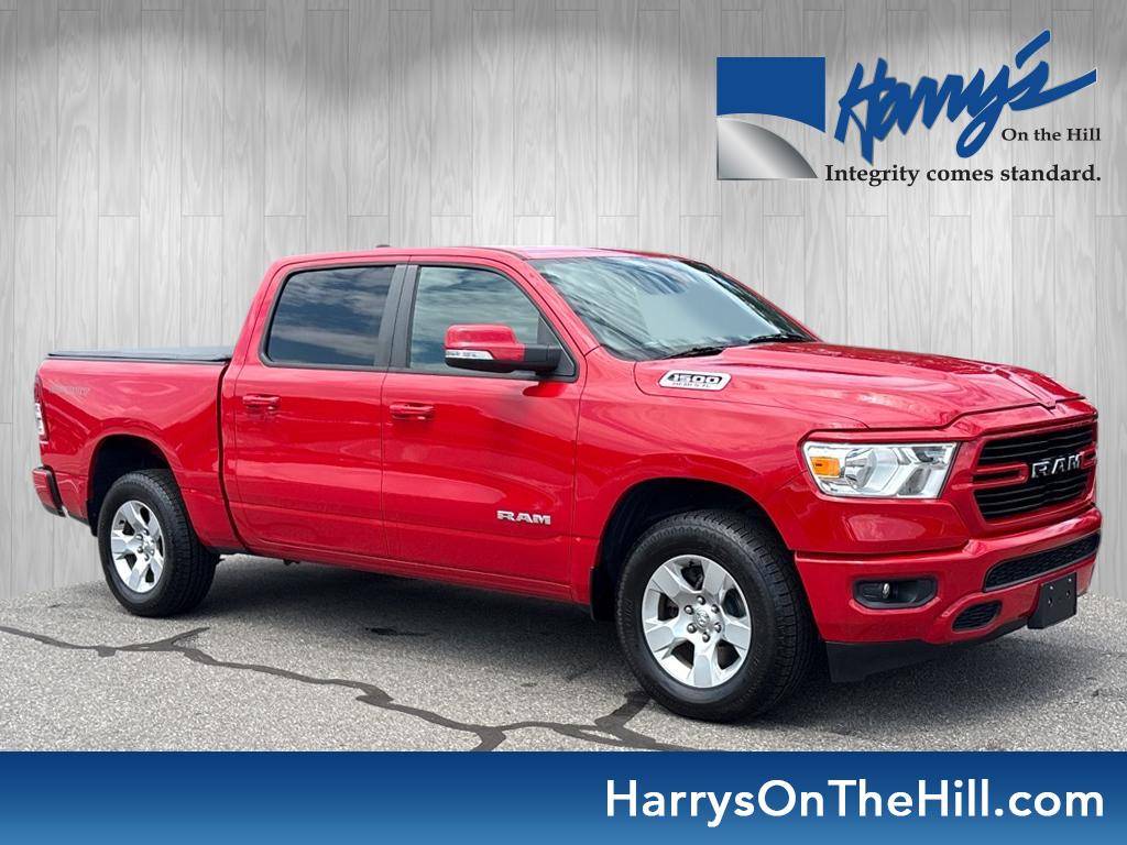 2020 Ram 1500 Big Horn — Pickup Truck — 57,357 mi — Asheville, NC
