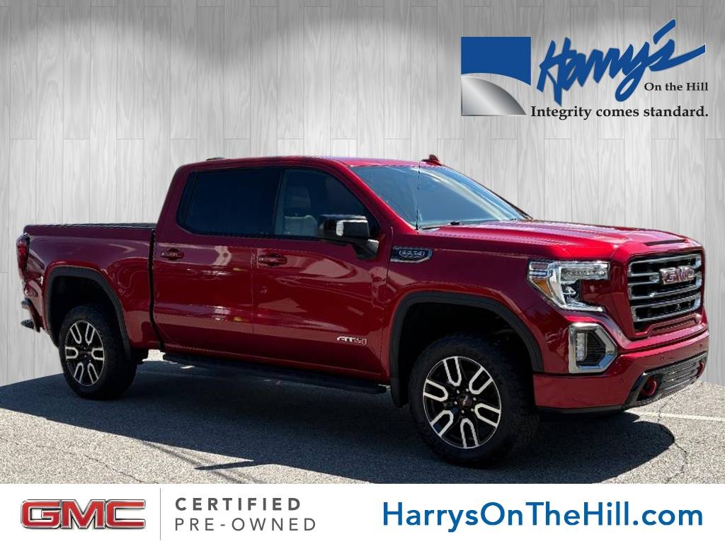 2021 GMC Sierra 1500 AT4 — Pickup Truck — 49,696 mi — Asheville, NC