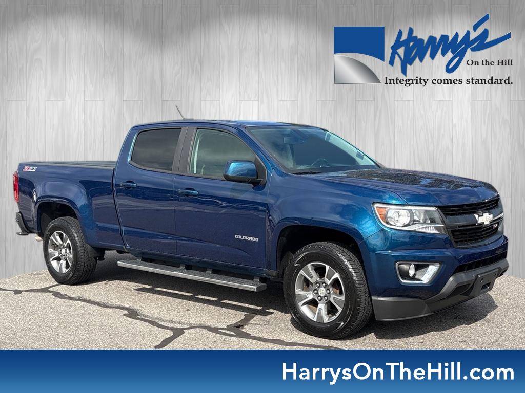2019 Chevrolet Colorado Z71 — Pickup Truck — 63,592 mi — Asheville, NC