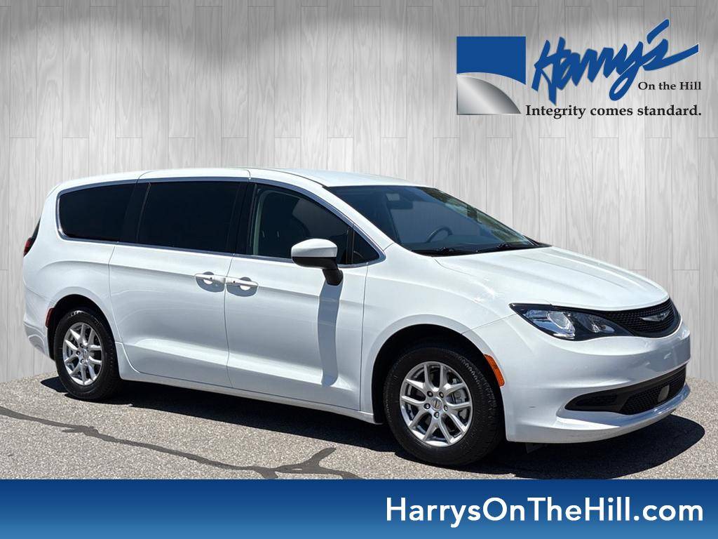 2023 Chrysler Voyager LX — Minivan — 63,939 mi — Asheville, NC