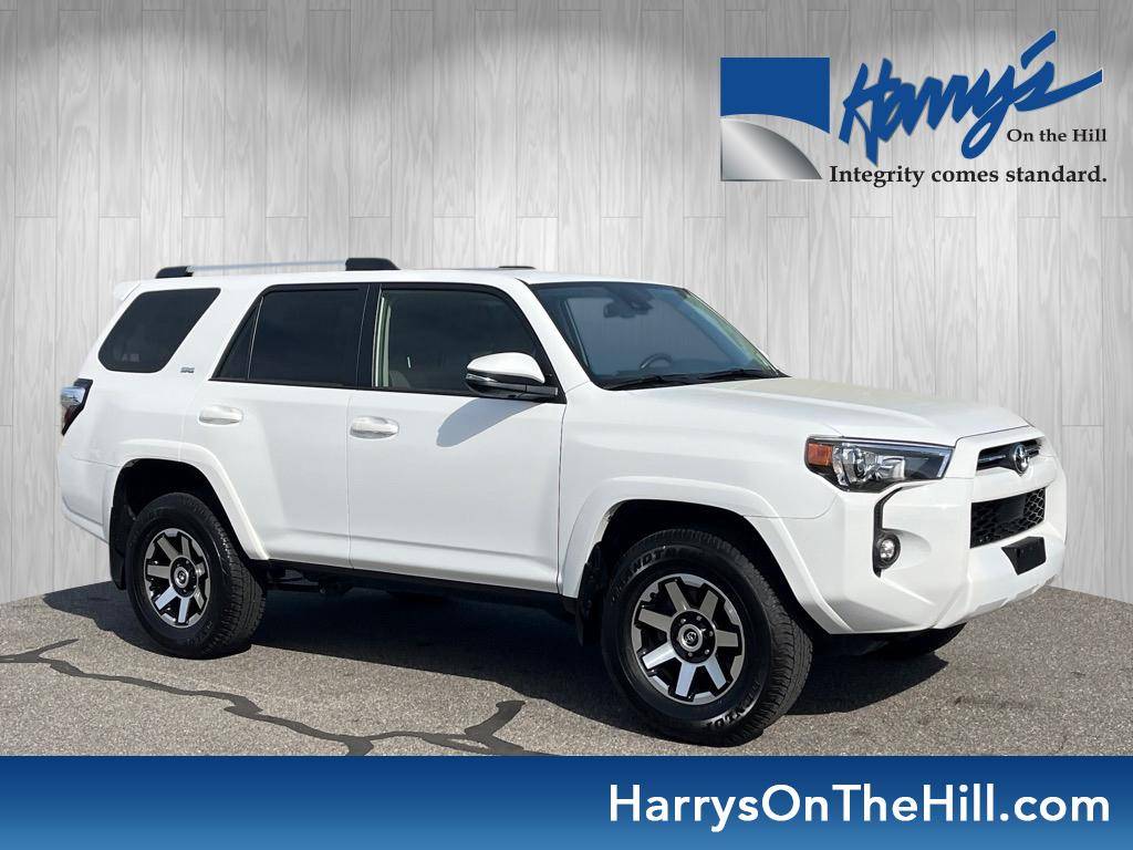 2022 Toyota 4Runner SR5 Premium — SUV — 11,219 mi — Asheville, NC