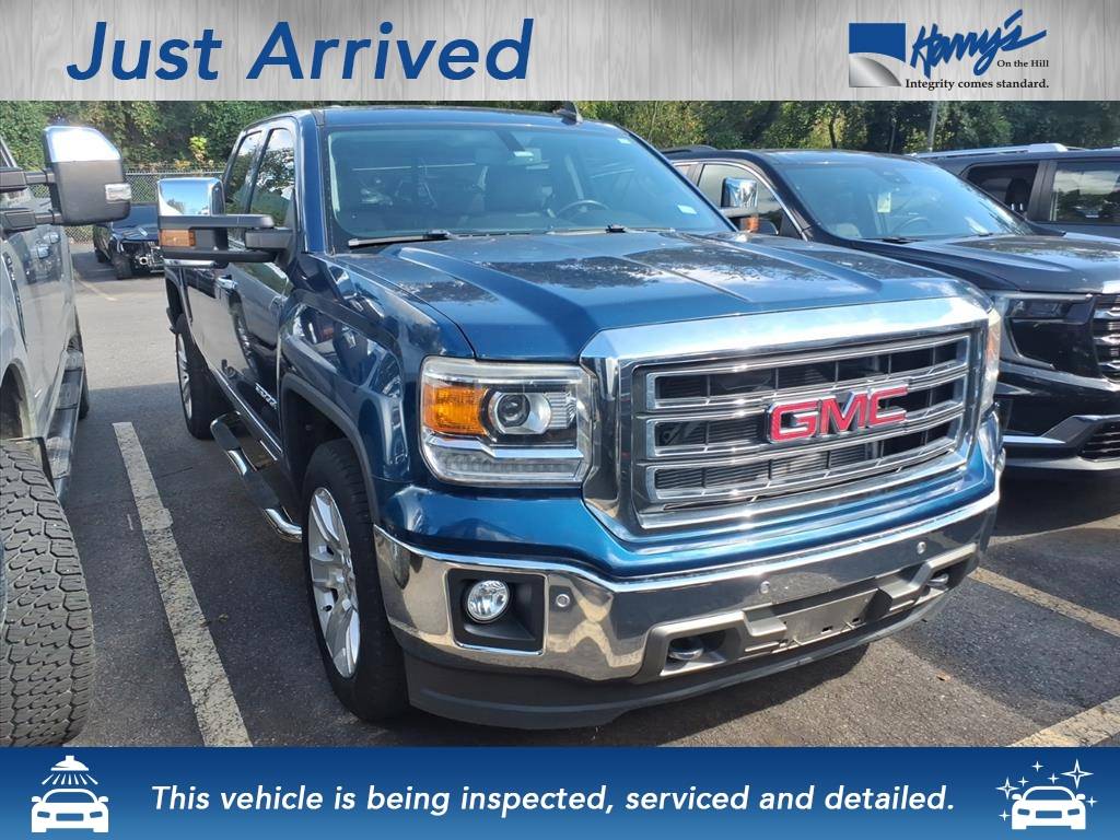 2015 GMC Sierra 1500 SLT — Pickup Truck — 51,250 mi — Asheville, NC