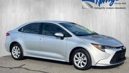 2022 Toyota Corolla LE — Sedan — 60,155 mi — Asheville, NC