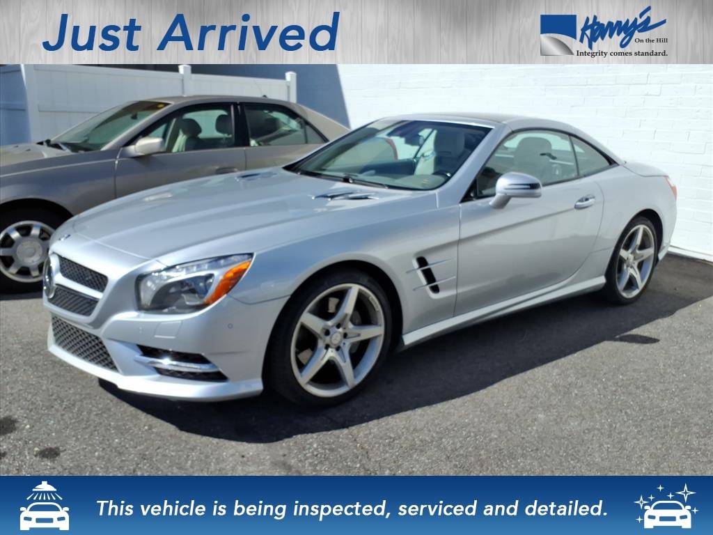 2016 Mercedes-Benz SL SL 400 — Convertible — 17,726 mi — Asheville, NC