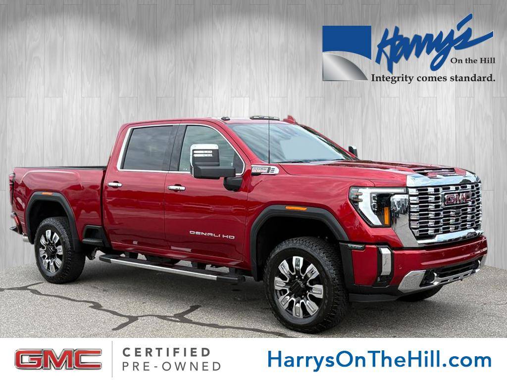2024 GMC Sierra 2500HD Denali — Pickup Truck — 925 mi — Asheville, NC