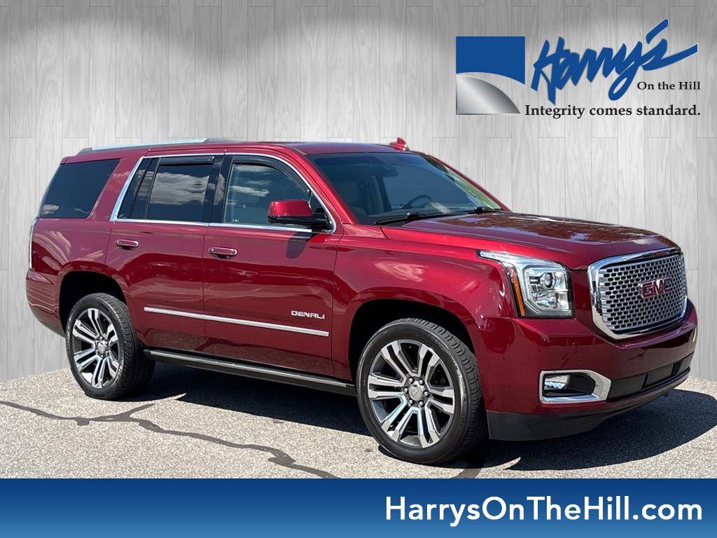 2017 GMC Yukon Denali — SUV — 49,676 mi — Asheville, NC
