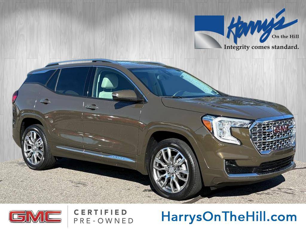 2023 GMC Terrain Denali — SUV — 35,050 mi — Asheville, NC