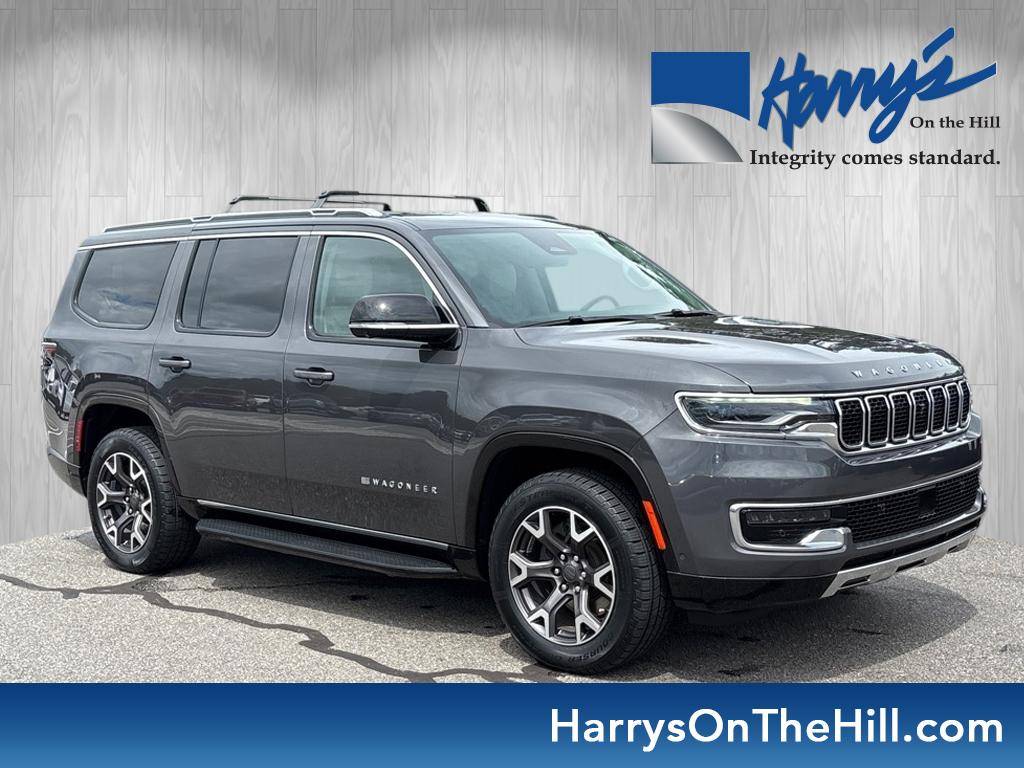2023 Jeep Wagoneer Series III — SUV — 37,415 mi — Asheville, NC