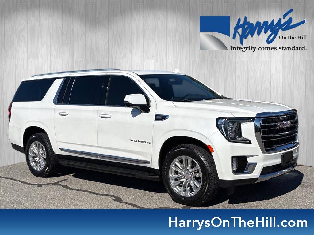 2021 GMC Yukon SLT — SUV — 135,600 mi — Asheville, NC