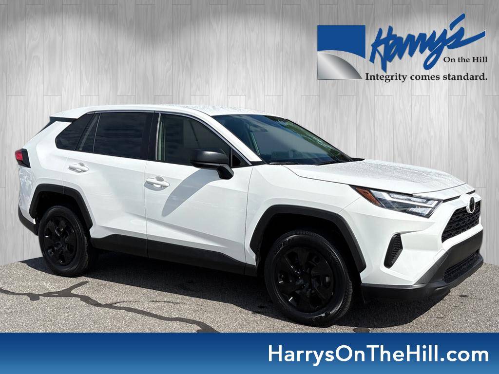 2025 Toyota RAV4 LE — SUV — 8,508 mi — Asheville, NC