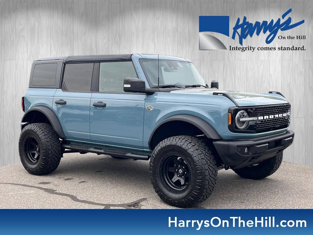 2022 Ford Bronco Wildtrak — SUV — 51,504 mi — Asheville, NC