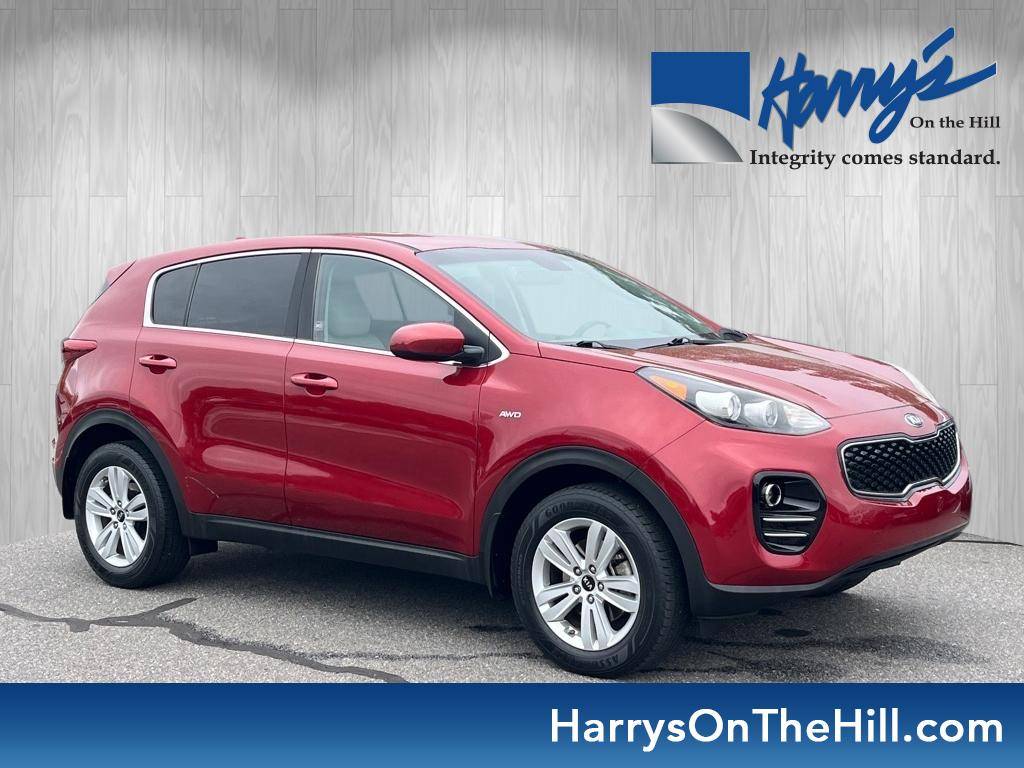 2017 Kia Sportage LX — SUV — 85,129 mi — Asheville, NC