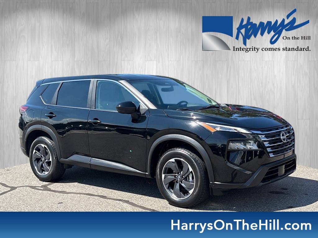 2024 Nissan Rogue SV — SUV — 51,641 mi — Asheville, NC