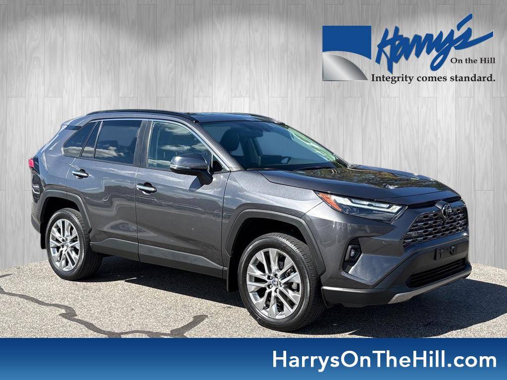 2024 Toyota RAV4 Limited — SUV — 47,232 mi — Asheville, NC