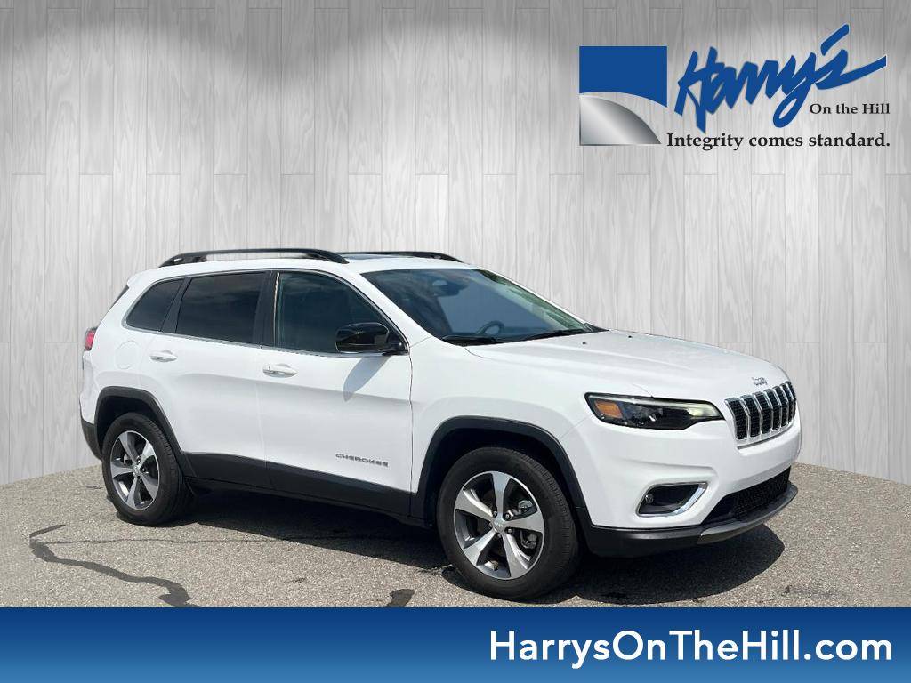 2022 Jeep Cherokee Limited — SUV — 23,505 mi — Asheville, NC