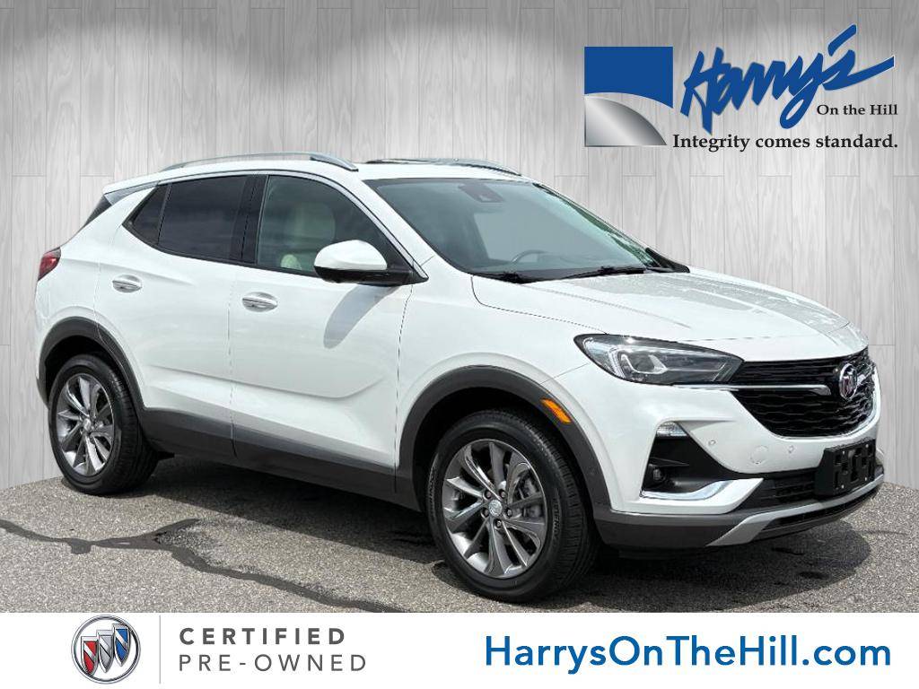 2021 Buick Encore GX Essence — SUV — 34,047 mi — Asheville, NC