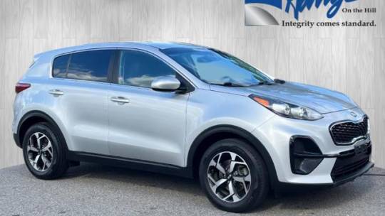 2021 Kia Sportage LX — SUV — 41,955 mi — Asheville, NC
