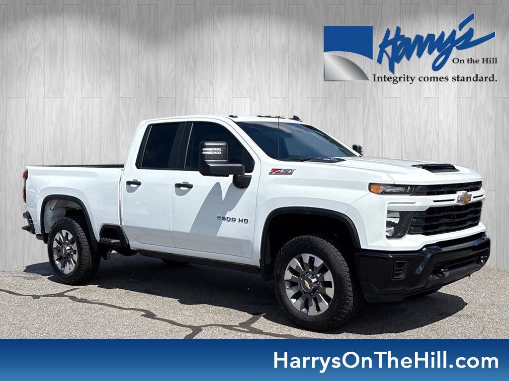 2024 Chevrolet Silverado 2500HD Custom — Pickup Truck — 6,999 mi — Asheville, NC