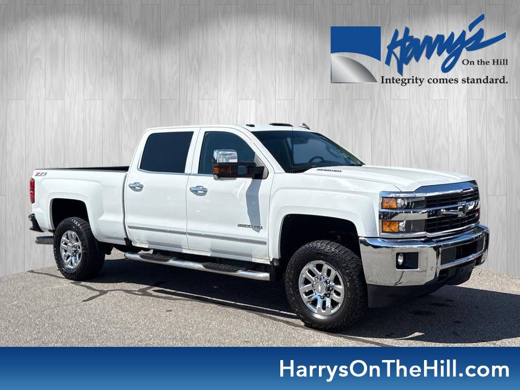 2016 Chevrolet Silverado 3500HD LTZ — Pickup Truck — 79,660 mi — Asheville, NC