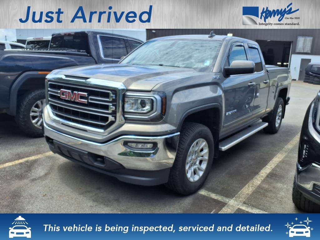 2017 GMC Sierra 1500 SLE — Pickup Truck — 23,659 mi — Asheville, NC