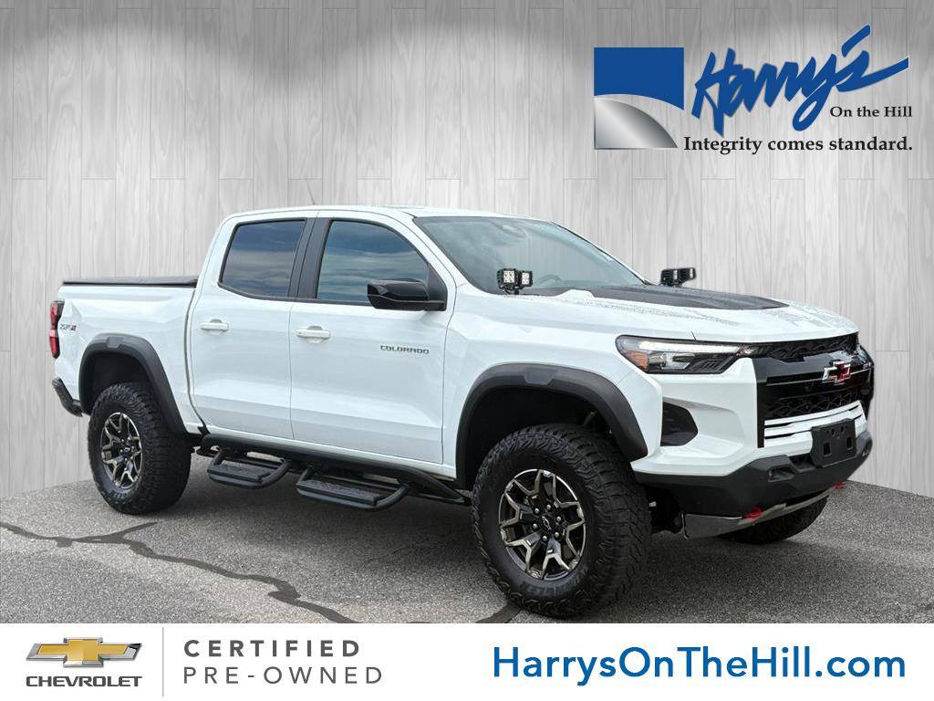 2024 Chevrolet Colorado ZR2 — Pickup Truck — 26,870 mi — Asheville, NC
