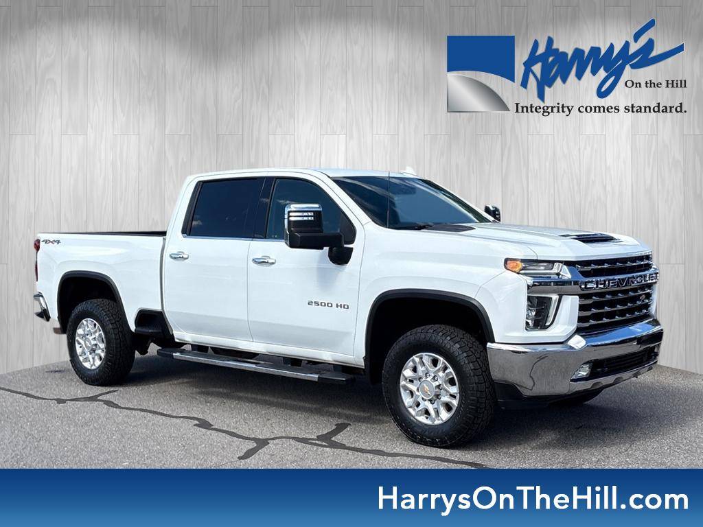 2021 Chevrolet Silverado 2500HD LTZ — Pickup Truck — 91,237 mi — Asheville, NC