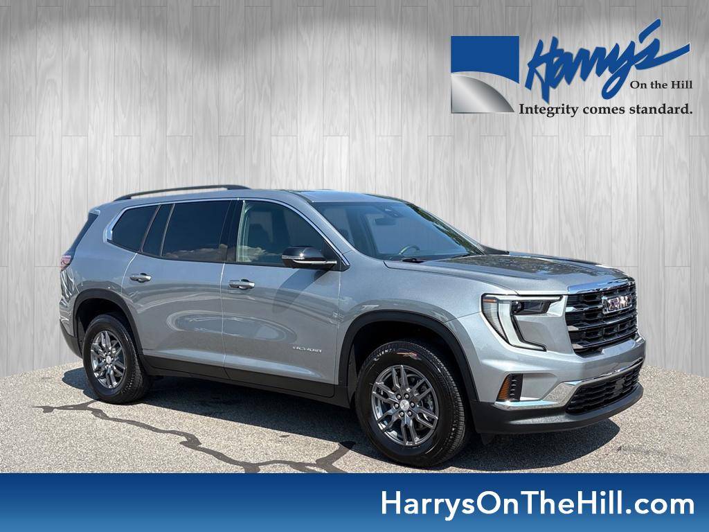2025 GMC Acadia Elevation — SUV — 3,775 mi — Asheville, NC
