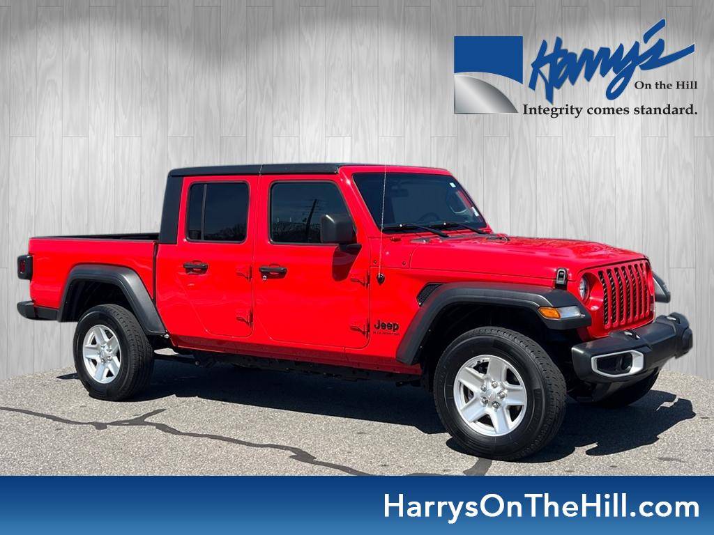 2023 Jeep Gladiator Sport S — Pickup Truck — 48,759 mi — Asheville, NC